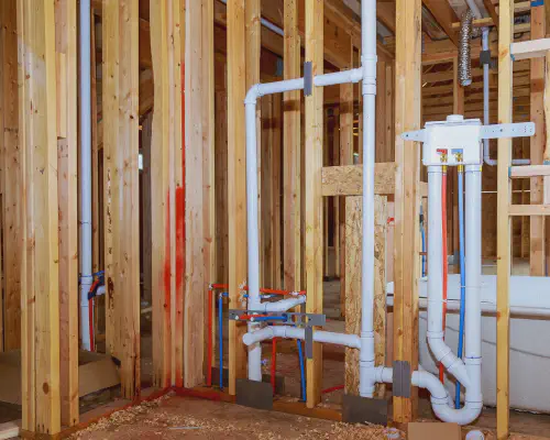 New Construction Plumbing